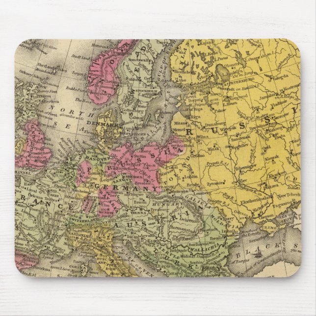 Europa 9 mousepad (Vorne)