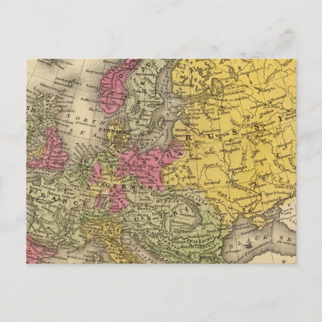 Europa 9 postkarte (Vorderseite)