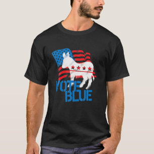 Europa-Abgeordnete Donkey-Flag-T-Shirt T-Shirt
