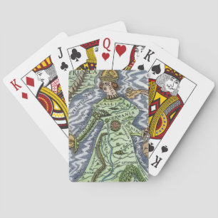 EUROPA ALS KÖNIGIN, 1588 SPIELKARTEN