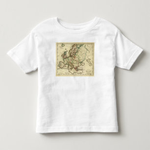 Europa alt, modern kleinkind t-shirt