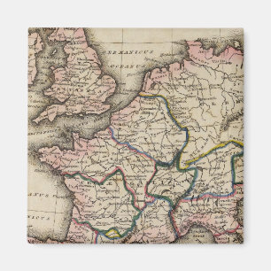 Europa-Atlas-Karte Magnet