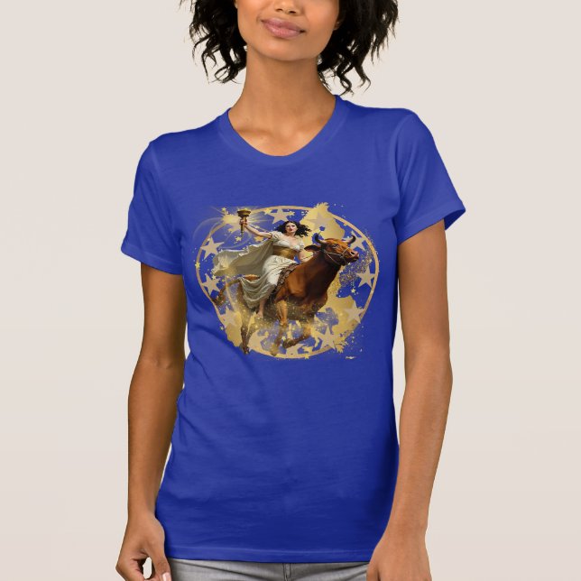 Europa Aurora T-Shirt (Vorderseite)