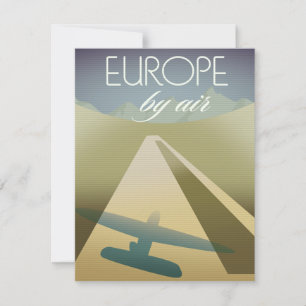Europa aus der Luft