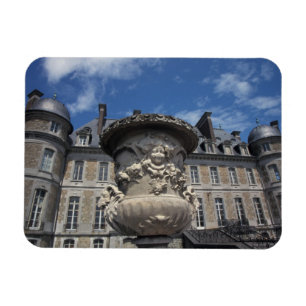 EUROPA, Belgien, Schloss Beloeil Magnet