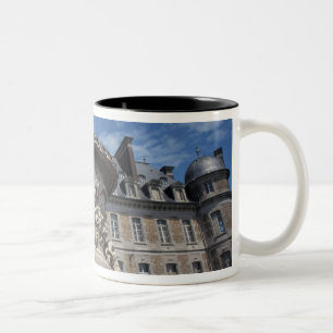 EUROPA, Belgien, Schloss Beloeil Zweifarbige Tasse