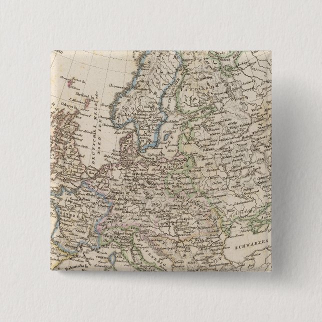 Europa Button (Vorderseite)