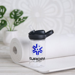 Europa Clipper-Logo der NASA-Kinder 14 oz Trinkflasche