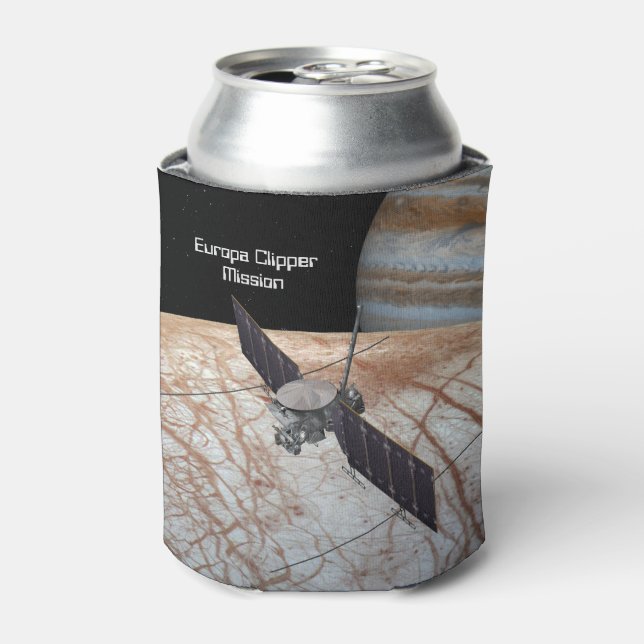 Europa Clipper Mission Spacecraft Dosenkühler (Kanne Vorderseite)