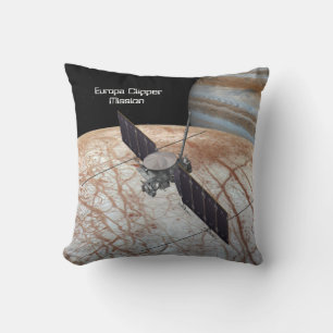Europa Clipper Mission Spacecraft Kissen