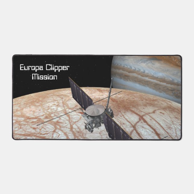 Europa Clipper Mission Spacecraft Schreibtischunterlage (Vorderseite)
