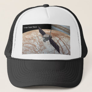 Europa Clipper Mission Spacecraft Truckerkappe