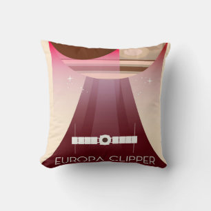 Europa Clipper Space Art Kissen