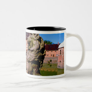 Europa, Dänemark, Kopenhagen (auch Kobenhaven), Zweifarbige Tasse