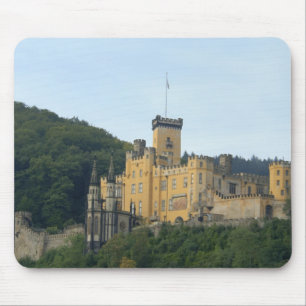 Europa, Deutschland, bei Koblenz, Schloss Mousepad