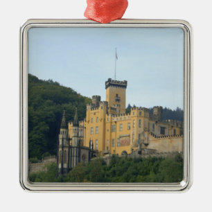 Europa, Deutschland, bei Koblenz, Schloss Silbernes Ornament