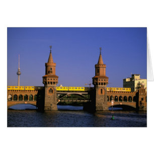 Europa, Deutschland, Berlin. Kreuzberg, Oberbaum