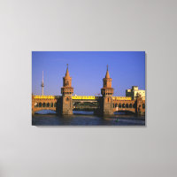 Europa, Deutschland, Berlin Kreuzberg, Oberbaum