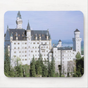Europa, Deutschland, Neuschwanstein-Schloss Mousepad