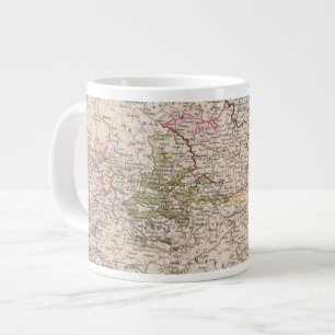 Europa, Deutschland, Polen Jumbo-Tasse