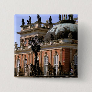 Europa, Deutschland, Potsdam. Parc Sanssouci, Neue Button