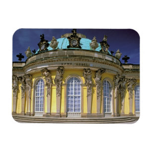 Europa, Deutschland, Potsdam. Park Sanssouci, 2 Magnet