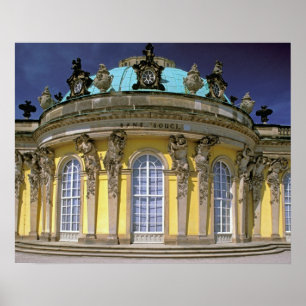 Europa, Deutschland, Potsdam. Park Sanssouci, 2 Poster