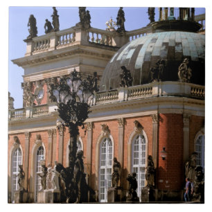 Europa, Deutschland, Potsdam. Park Sanssouci, Neue Fliese