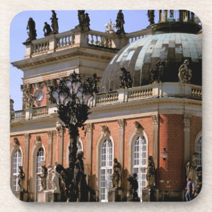 Europa, Deutschland, Potsdam. Park Sanssouci, Neue Getränkeuntersetzer