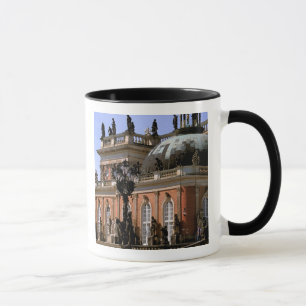 Europa, Deutschland, Potsdam. Park Sanssouci, Neue Tasse