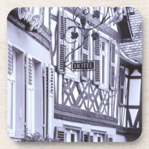 Europa, Deutschland, Rheinland, Pfalz, Boppard. Ha Getränkeuntersetzer