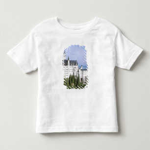 Europa, Deutschland, Schloss Neuschwanstein, gebau Kleinkind T-shirt