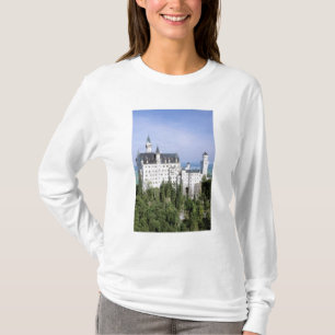 Europa, Deutschland, Schloss Neuschwanstein, gebau T-Shirt