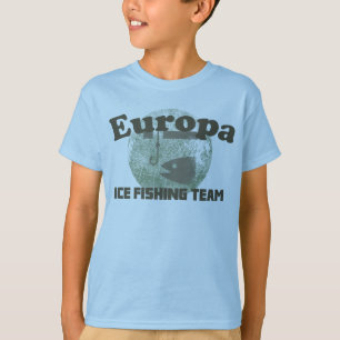 Europa-Eis-Fischen-Team T-Shirt