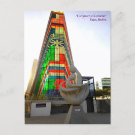 "Europa en el Corazón" - EXPO - Sevilla Postkarte