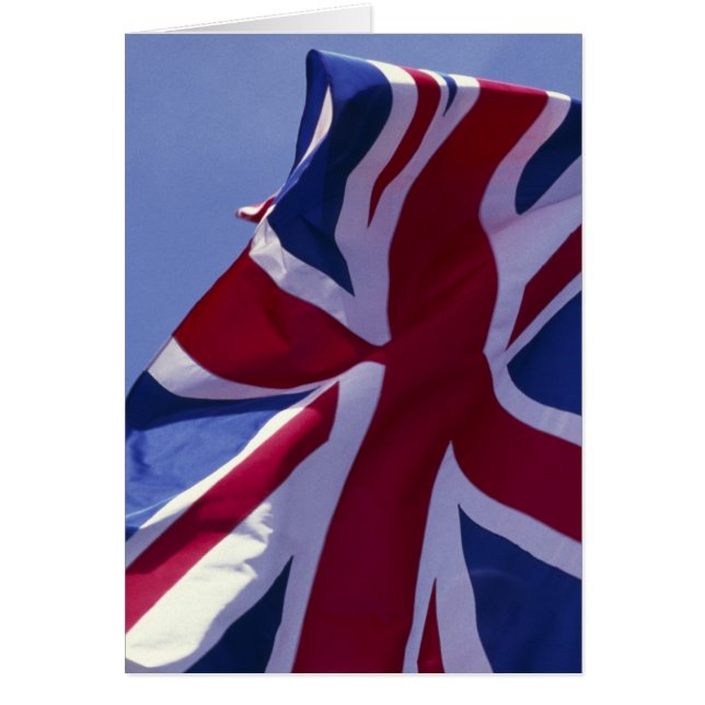 Europa, England, Britische Flagge (Vorne)