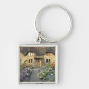 Europa, England, Chippenham. Frühes Morgenlicht Schlüsselanhänger