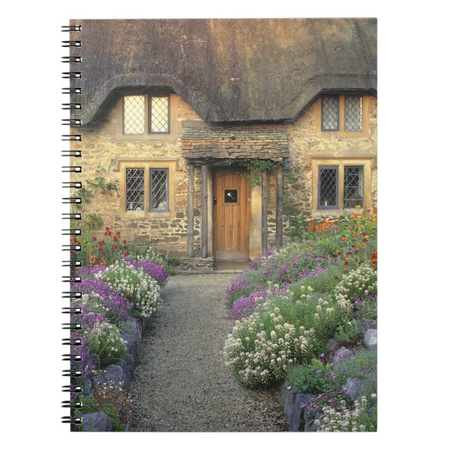 Europa, England, Chippenham. Morgenlicht Notizblock (Vorderseite)