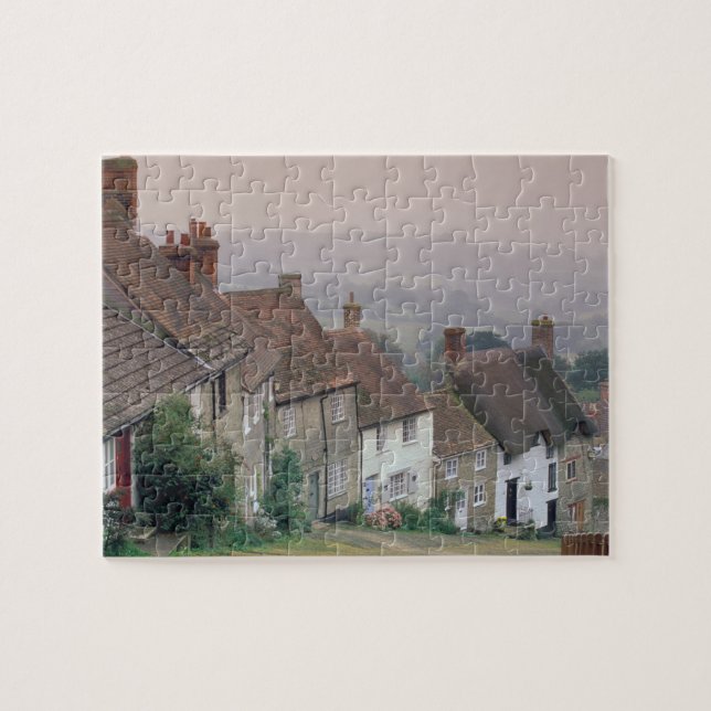 Europa, England, Dorset, Gold Hill, Shaftesbury. (Horizontal)