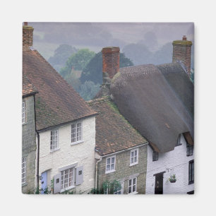 Europa, England, Dorset, Gold Hill, Shaftesbury. 2 Magnet