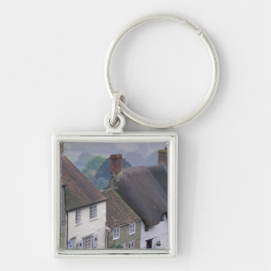 Europa, England, Dorset, Gold Hill, Shaftesbury. 2 Schlüsselanhänger