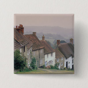 Europa, England, Dorset, Gold Hill, Shaftesbury. Button