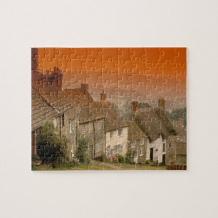 Europa, England, Dorset, Shaftesbury. Goldener Hüg
