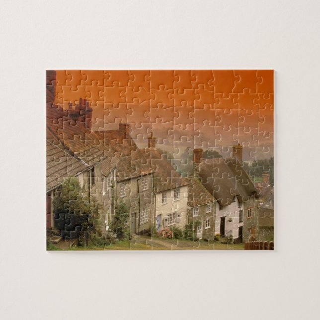 Europa, England, Dorset, Shaftesbury. Goldhügel (Horizontal)