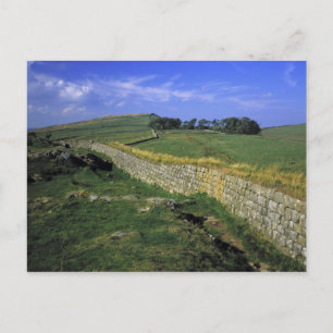 Europa, England, Hadrianswall. Die Steine von Postkarte