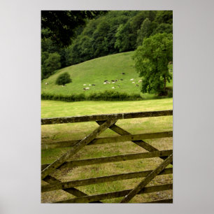 Europa, England, Lake District, Cumbria, Poster