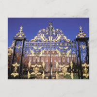 Europa, England, London. Gilded Gate außerhalb von