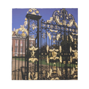 Europa, England, London. Gildengate außerhalb von Notizblock