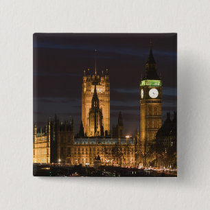 Europa, ENGLAND, London: Häuser des Parlaments / 2 Button