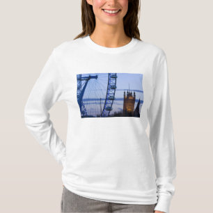 Europa, ENGLAND, London: Häuser des Parlaments T-Shirt